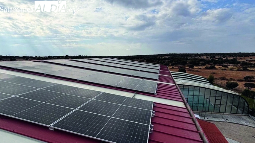 Sardón de los Frailes apuesta por la energía verde en sus edificios públicos