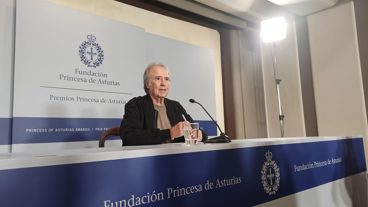 Joan Manuel Serrat reconoce la tentación por volver a los escenarios