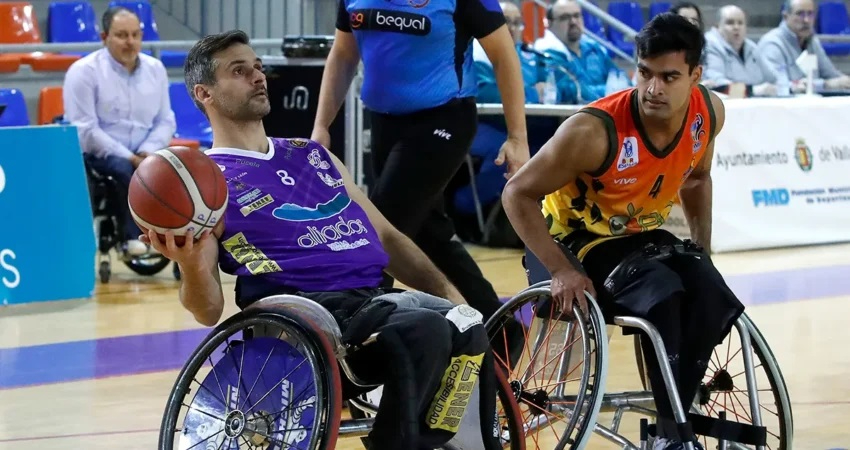 Santa Marta de Tormes acoge la XVIII Copa de Castilla y León de Baloncesto en Silla de Ruedas