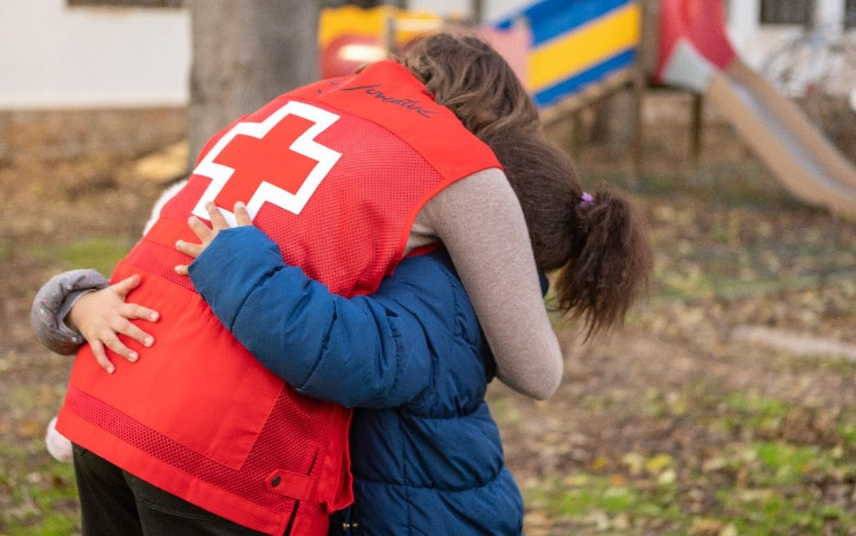 Quería ayudar a las personas que más lo necesitaban y quería hacerlo incluso cuando yo ya no estuviese