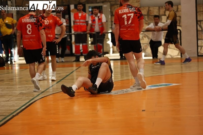 El BM Salamanca pierde con el BM Covadonga (33-22)