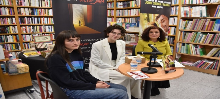 María Lorenzo Valero, Premio Jordi Sierra i Fabra para Jóvenes, una autora que reivindica el valor de la memoria histórica