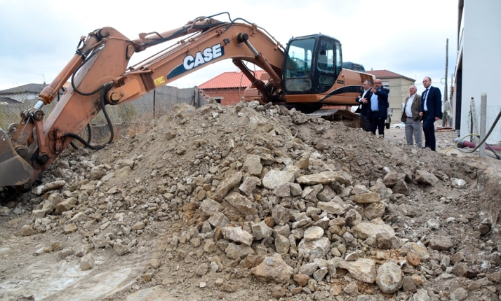 Comienza con 184.077,56€ de presupuesto la 2ª fase de urbanización de la calle Las Canteras