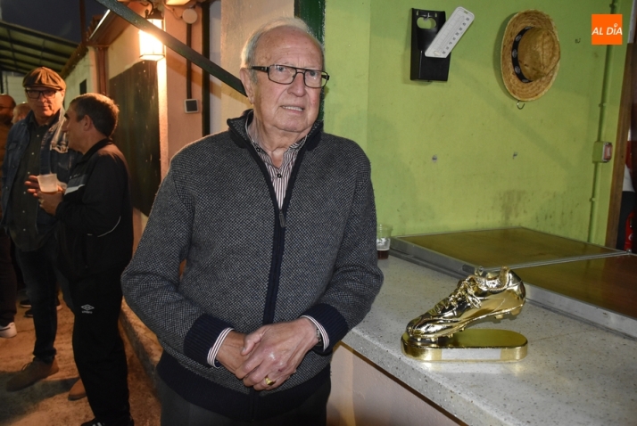 El socio Nº1 del Ciudad Rodrigo, Daniel Castilla, promueve un premio al MVP de la temporada