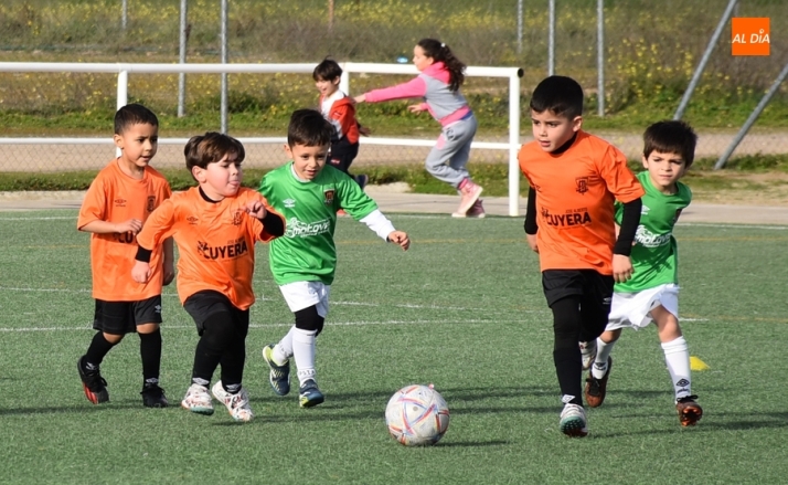 El Ciudad Rodrigo prepara su 2ª Liga Comarcal, abierta a niñ@s nacidos entre 2017 y 2020