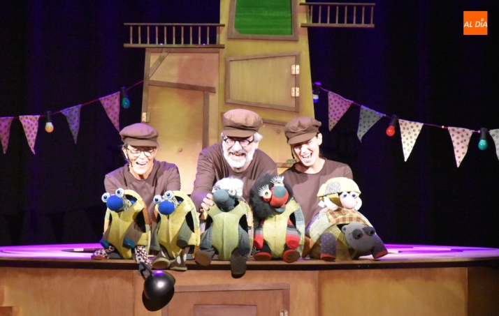 ‘Sé tortuga’ se lleva el Premio Provincia a Escena de la Feria de Teatro 2024