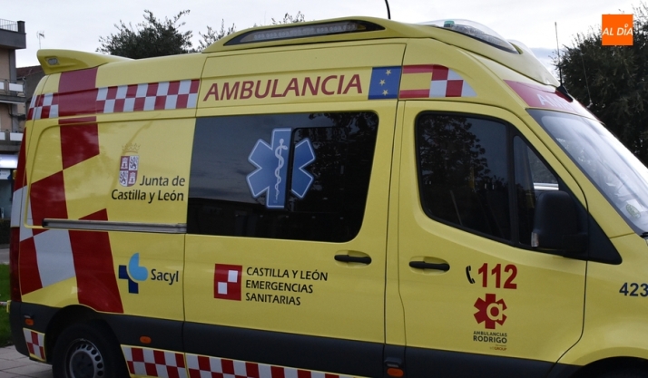 Atropellada una mujer en la Avenida de España de Ciudad Rodrigo