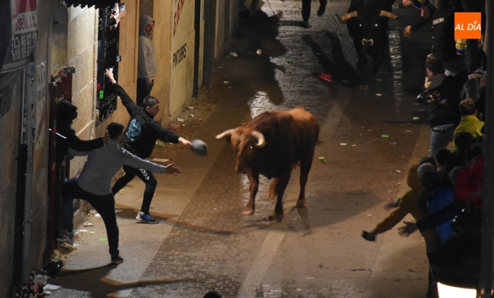 Admitidas dos reclamaciones por daños causados por toros en la calle Madrid