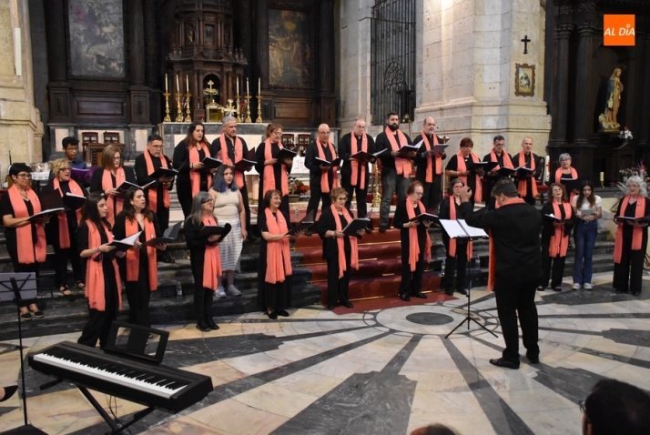 La Coral Renacer ofrecerá el domingo un concierto de canciones de películas