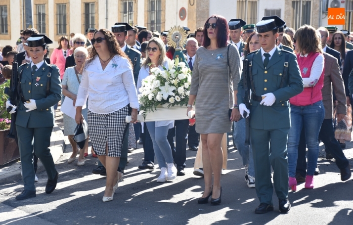 Así será la novedosa Fiesta de la Guardia Civil, con procesión por el centro y misa de campaña