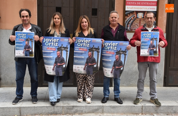 ARCIU traerá al Teatro al coach Javier Ortiz para ofrecer dos charlas sobre adicciones