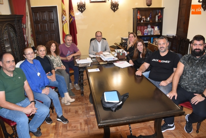 Rodericus y el Ayuntamiento se muestran encantados con el desarrollo de la 7ª Feria Medieval