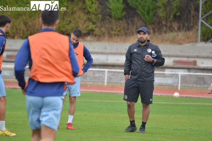 Jehu y el césped del Helmántico: Si el Salamanca UDS toma la decisión es porque estará en mejores condiciones que hace dos semanas