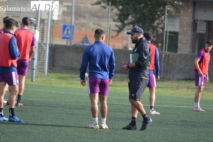 Jehu deja aparcada la Copa del Rey: No vamos a pensar en el miércoles e iremos por todo contra el Laredo con el Salamanca UDS