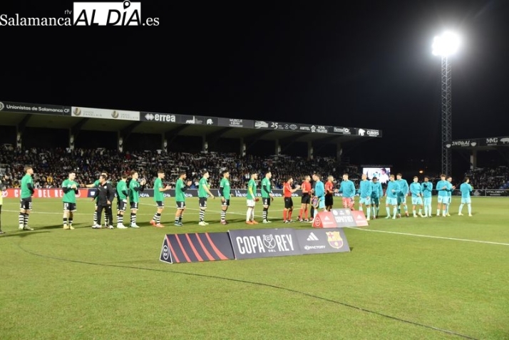 Salamanca se prepara para el sorteo de Copa del Rey con opciones de algún Segunda División o derbi