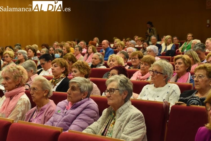 El cáncer de mama sigue golpeando en Salamanca: 268 nuevos casos el año pasado