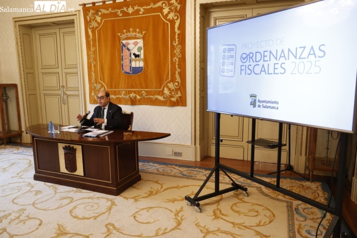 El Ayuntamiento de Salamanca congela impuestos pero suben tasas para 2025