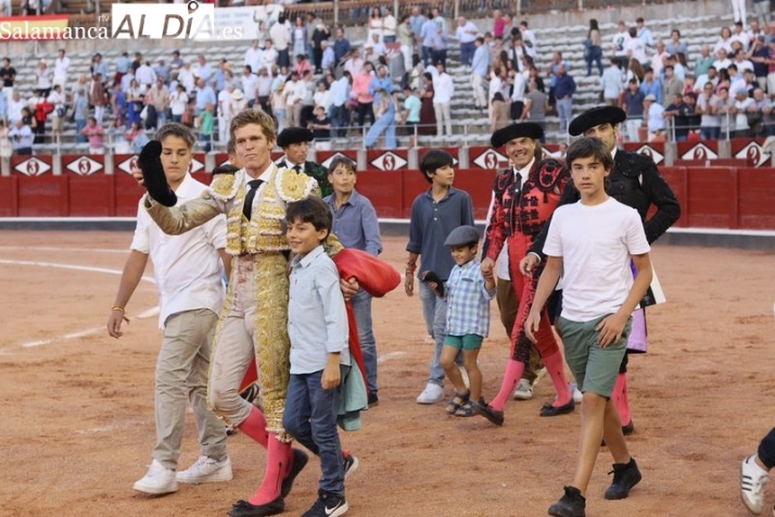 Borja Jiménez, premio a los valores del toreo de Juventud Taurina de Salamanca