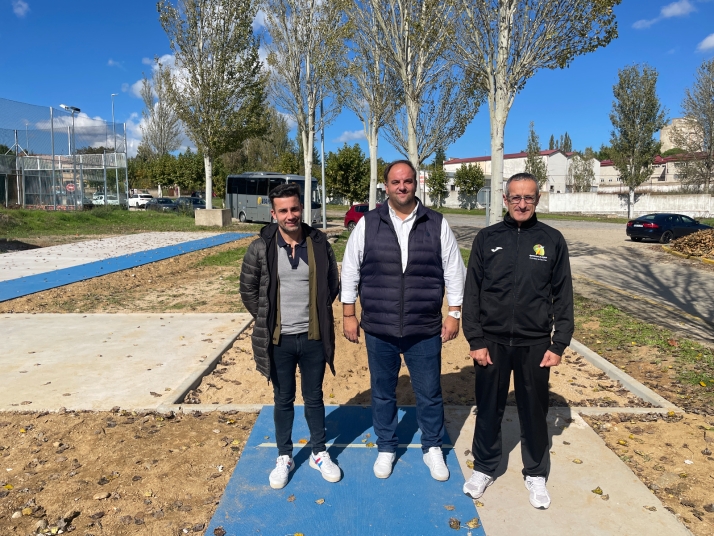 Nuevas instalaciones deportivas en Guijuelo 