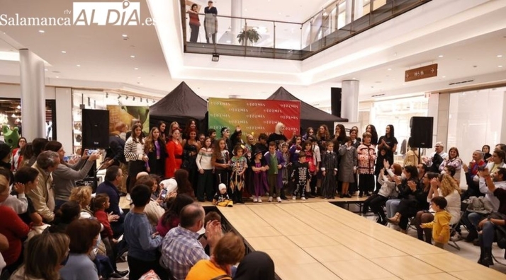 Vuelve el ‘Pequedesfile solidario’ de Pyfano contra el cáncer infantil, este 24 de octubre en El Tormes