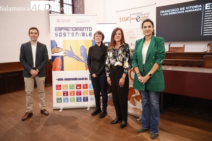 La Universidad de Salamanca acercará la realidad emprendedora a estudiantes y recién titulados