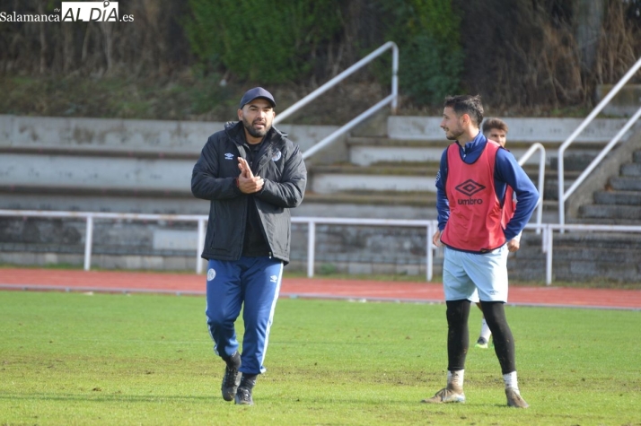 Jehu: El Salamanca UDS presenta sus mejores caras en los momentos más duros y contra los rivales más difíciles