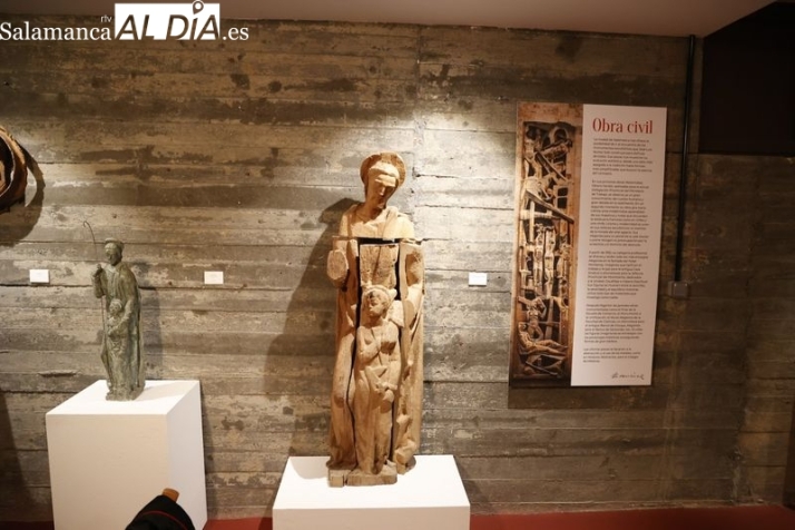 El Palacio Episcopal prorroga la muestra Esencial dedicada al artista José Luis Núñez Solé