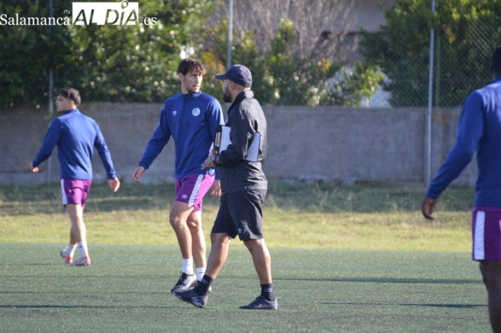 Jehu, ambicioso con la Copa del Rey para el Salamanca UDS: ¿Es ganable el Alcorcón? Podemos ganar a cualquier equipo