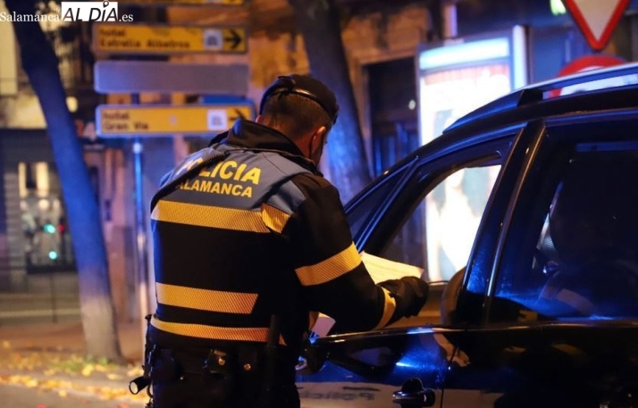 Alcohol, drogas y cinco denuncias: así ha sido la madrugada en Salamanca