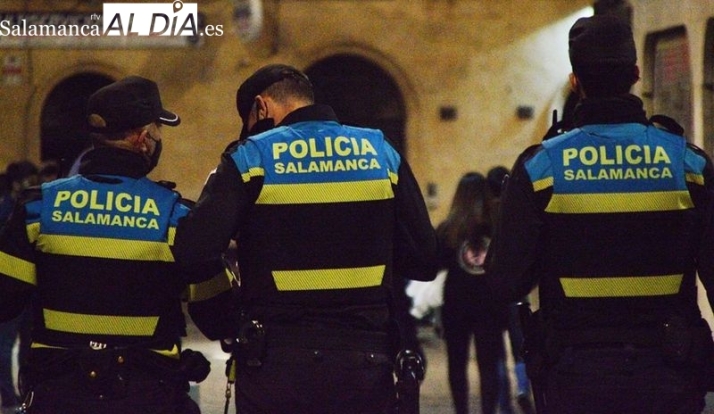 Detenido un hombre en Salamanca tras tener un accidente con la moto que presuntamente había robado