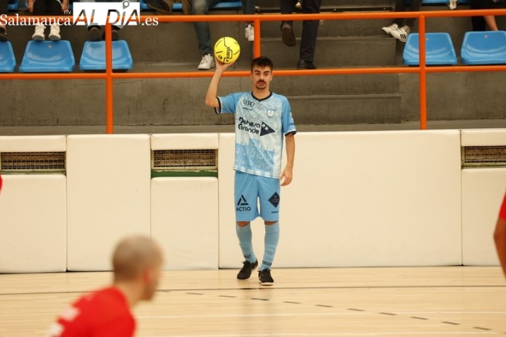 Empate del Salamanca FS en casa del Guardo FS (5-5)