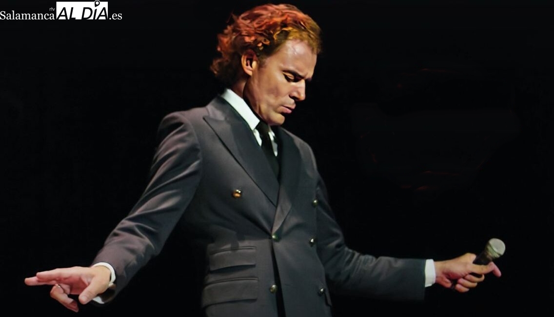 El torero charro que canta por Julio Iglesias a una hora de Salamanca