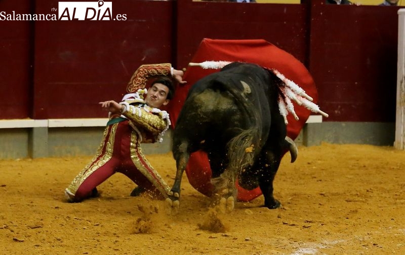 Ismael Martín pletórico en Alba de Tormes  