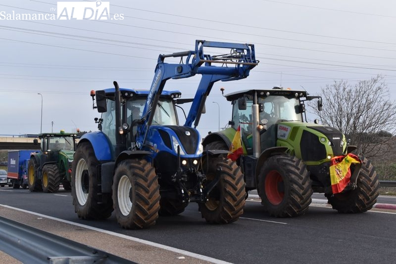Agricultores de Salamanca volverán a tomar las calles este viernes