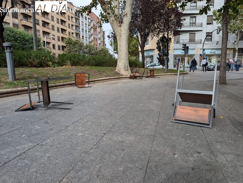 Las rachas de viento dejan 67 emergencias en Salamanca