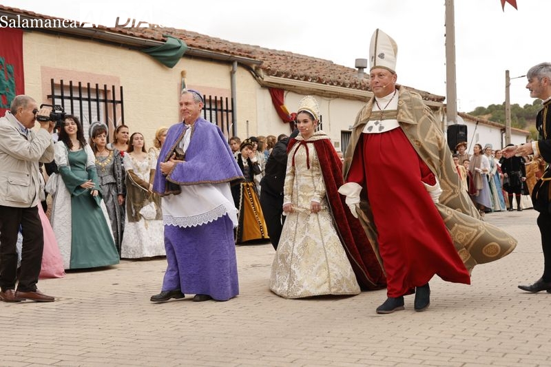 Aldeatejada se sumerge en el Renacimiento para revivir las Vísperas Nupciales