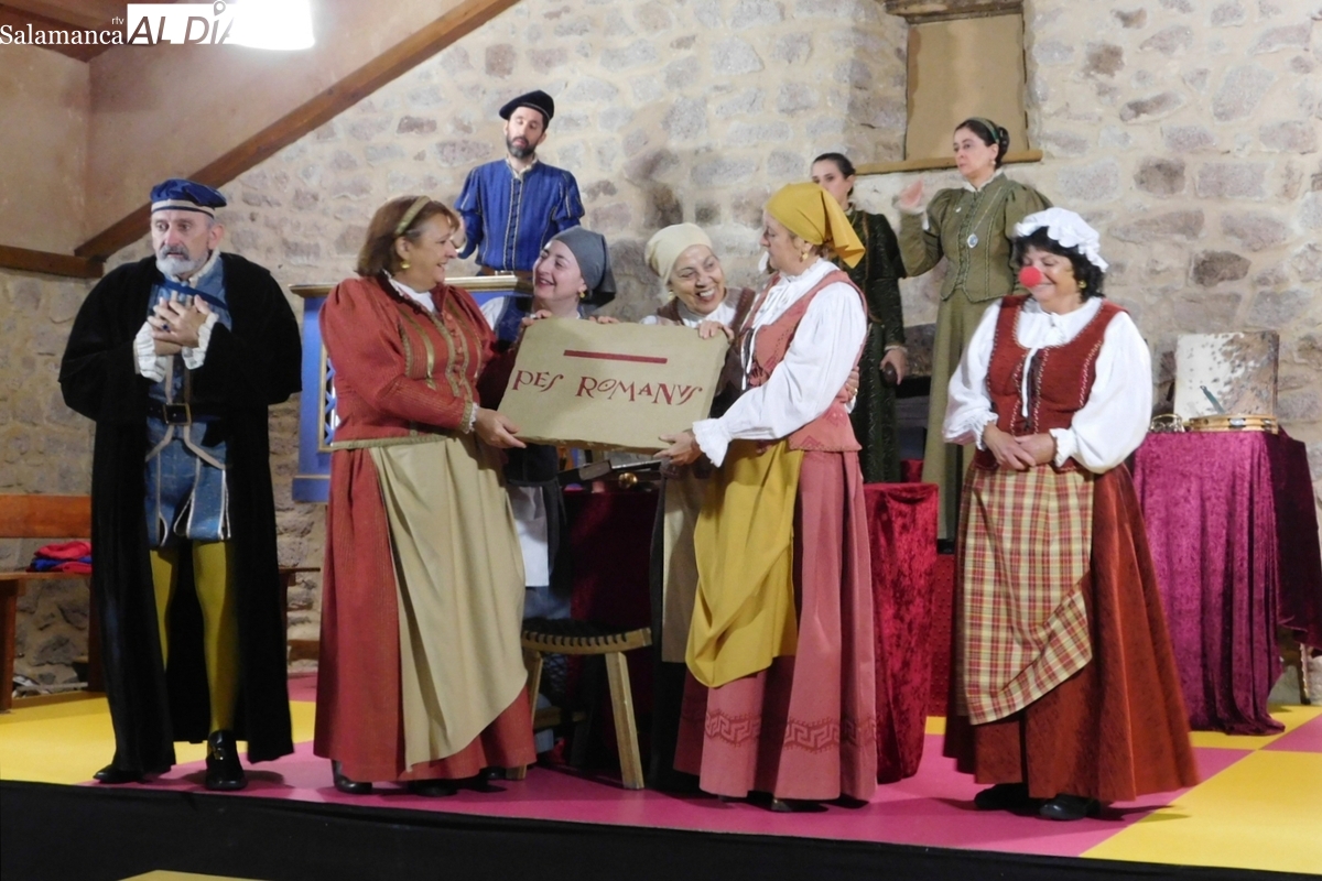 Como en Cipérez, Nebrija también es profeta en su tierra