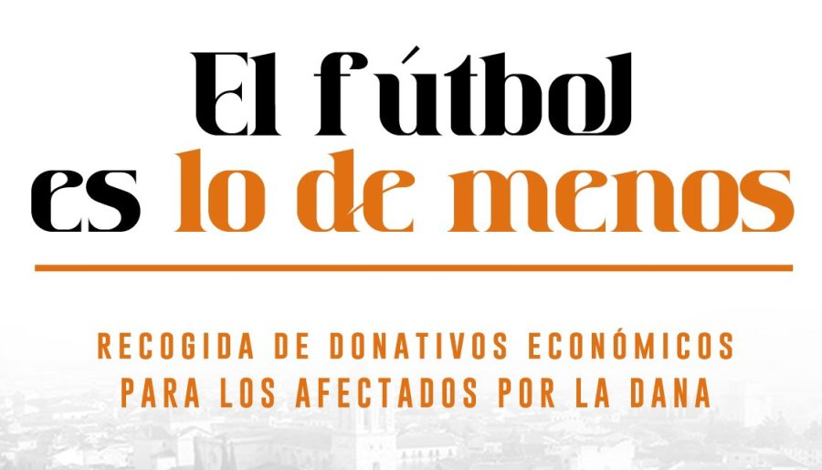 La UD Mirobrigense recogerá donativos para los afectados por la DANA en su próximo partido