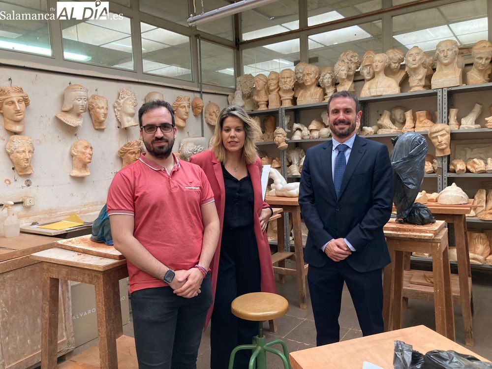 Los trofeos de la Gala del Deporte de SALAMANCArtv AL DÍA los diseñarán futuros artistas