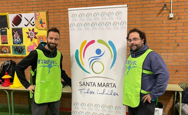 Arrancan en Santa Marta los talleres de sensibilización bajo el proyecto ‘Tod@s incluid@s’