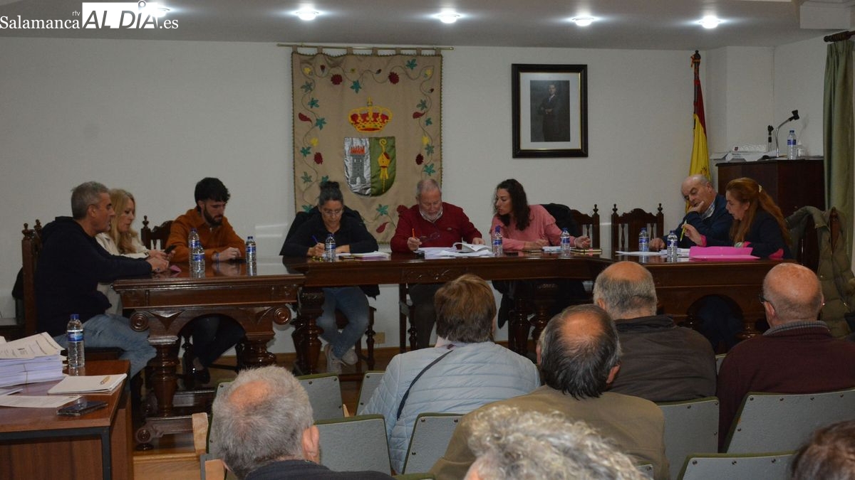 El Pleno de Lumbrales aprueba el presupuesto del 2024 por el voto de calidad del alcalde