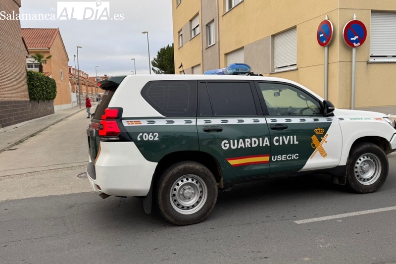 Gran operación de la Guardia Civil en Peñaranda y Santiago de la Puebla relacionada con robos 