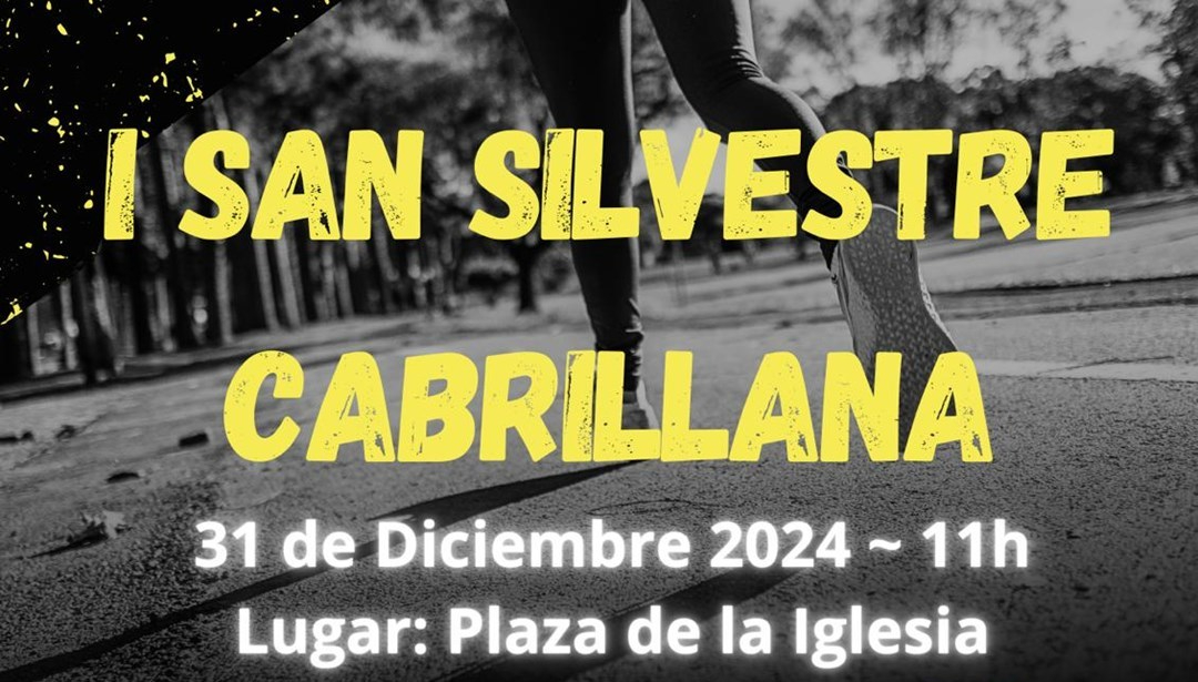 Cabrillas despedirá el año estrenando su propia San Silvestre