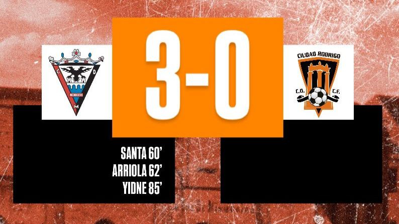 El Ciudad Rodrigo vuelve a toparse en Miranda de Ebro con su muro del minuto 60 