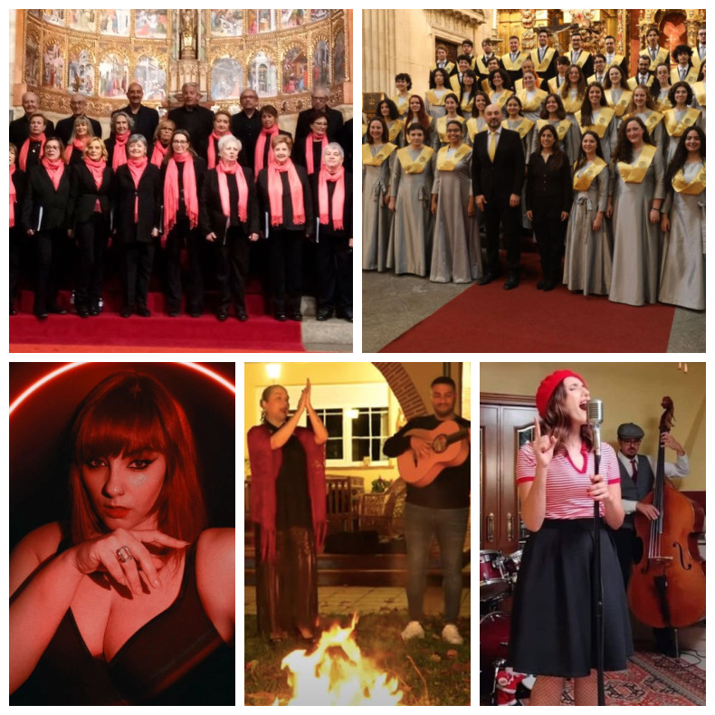 Conciertos gratuitos para esta Navidad en el Patio del Palacio de la Salina