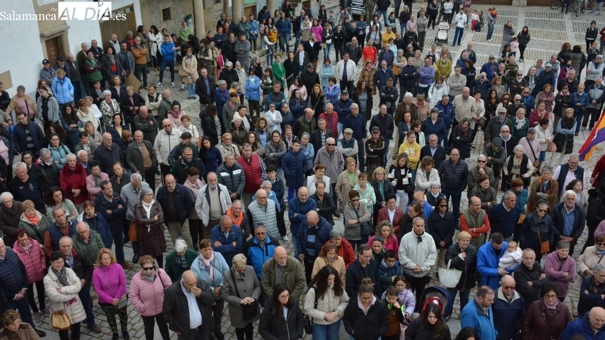 Los vecinos del Abadengo claman por una sanidad digna en la zona de salud de Lumbrales