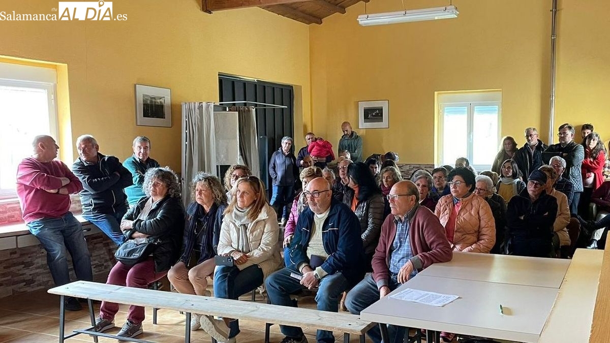 Los vecinos de La Redonda se unen para pedir la concentración parcelaria