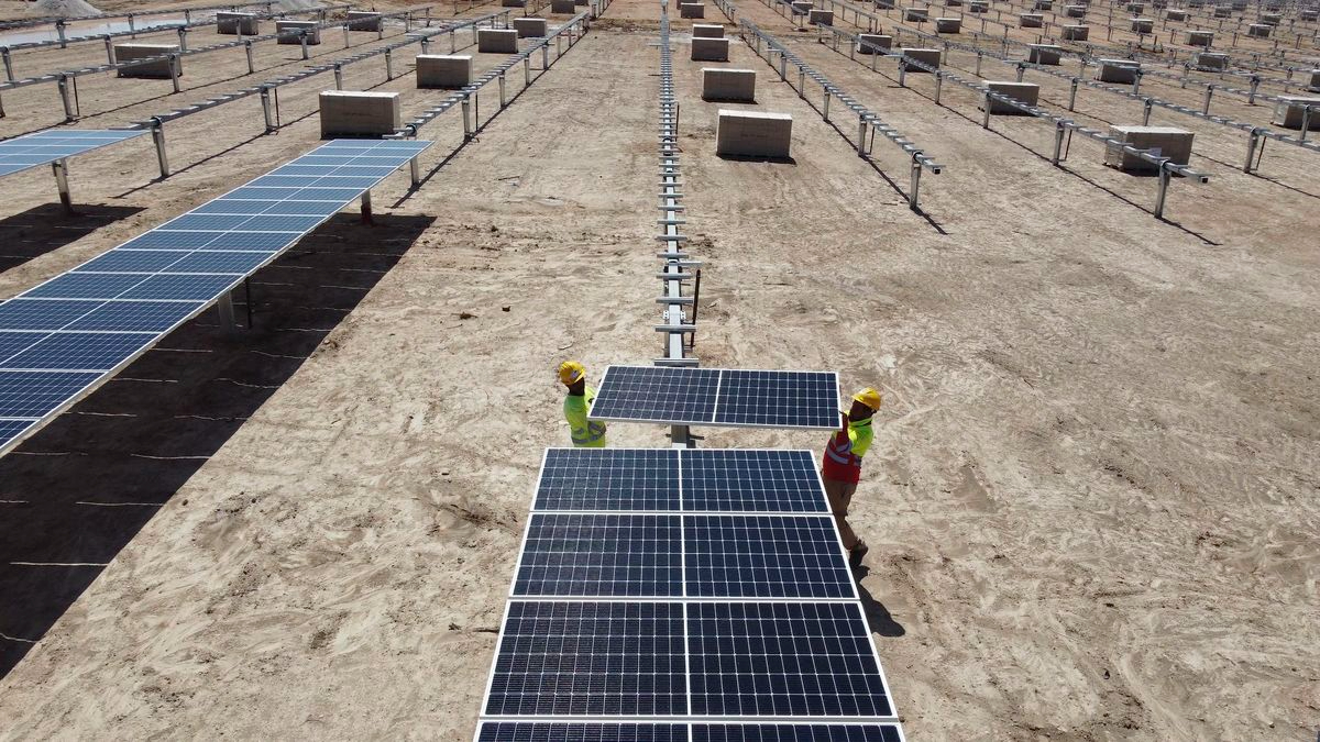 Uno de sus mayores proyectos fotovoltaicos de Iberdrola en CyL se construye en la provincia de Salamanca