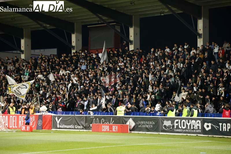 Estos son los precios de las entradas para el Unionistas - Rayo de Copa del Rey: ampliación a 6.000 espectadores