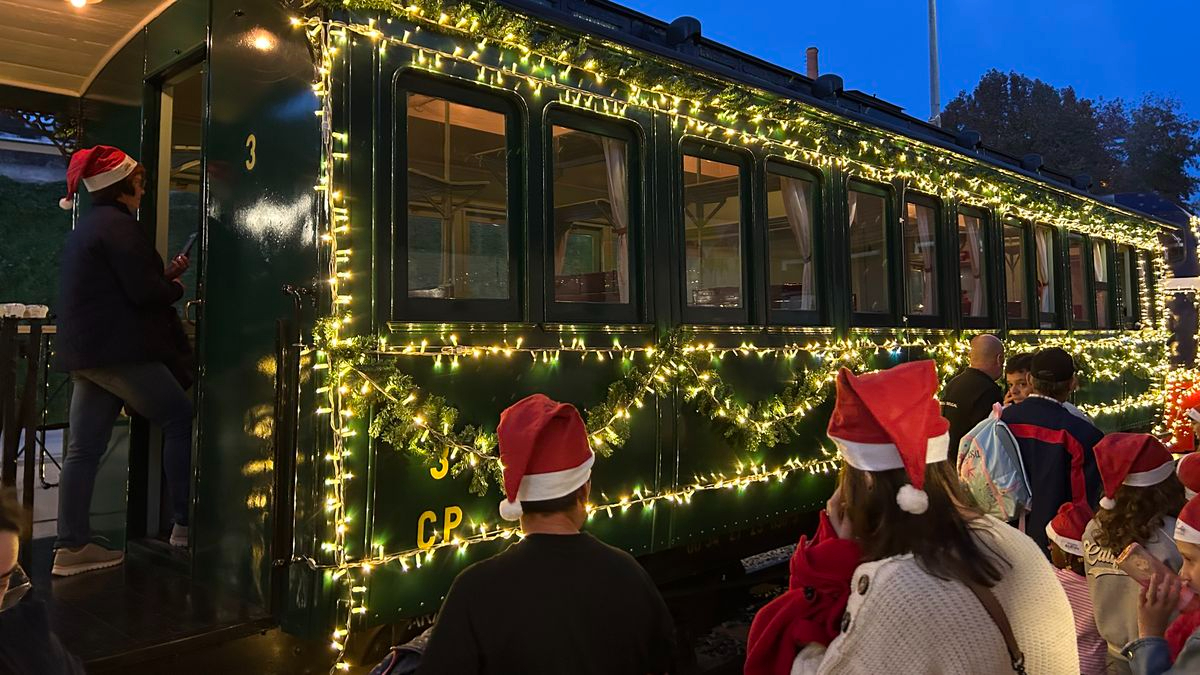 El Tren Histórico del Vouga realizará viajes especiales por Navidad